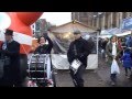 Kerstmarkt Haarlem Netherlands 2012 Christmas Market Fair Holland Santa Claus Holidays HD
