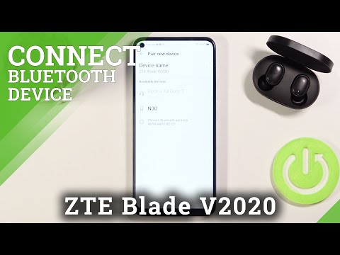 How to Connect ZTE Blade V2020 to XIAOMI AirDots2 – Bluetooth Connection