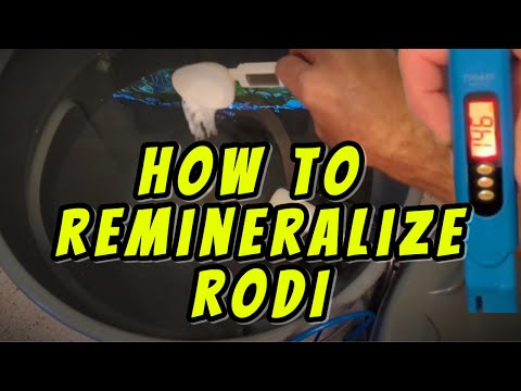 RODI Water Isn't Ready Without This