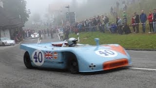 preview picture of video 'Rossfeldrennen 2013 7/8 - Oldtimer Bergrennen - Autos 107 - 117'