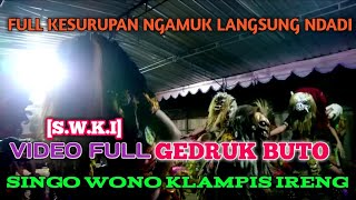 Download lagu SALAH TEMPAT NYODREK, SENI REOG GEDRUK BUTO [S.W.K.I] SINGO WONO KLAMPIS IRENG LIVE DSN PRINGJOWO mp3