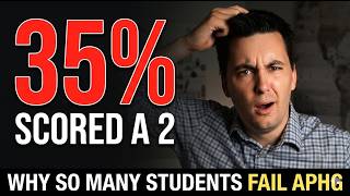 The Mistake Killing AP Human Geography Exam Scores