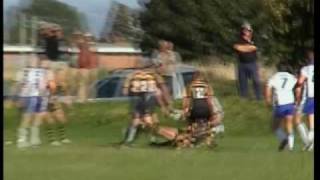 preview picture of video 'Drighlington 10 Sharlston Rovers 20 - Pennine Premier League Match highlights''