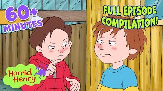 Henry Sells the School?! 🏫💥 Video Mix-Up Chaos! | Horrid Henry FULL Episode Compilation | 60+ MINS