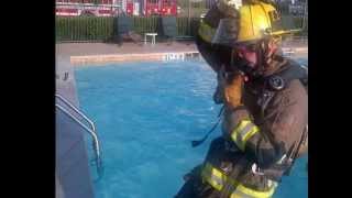 preview picture of video 'Wylie Fire-Rescue - Firefighter Immersion Training 7 9 2013'