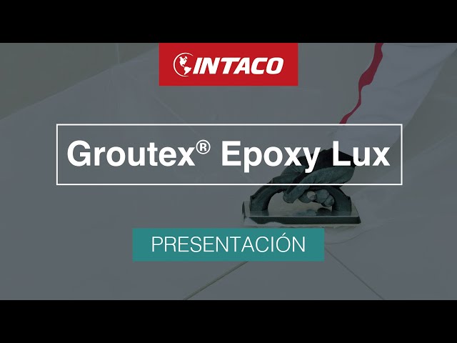 Groutex® Epoxy Lux