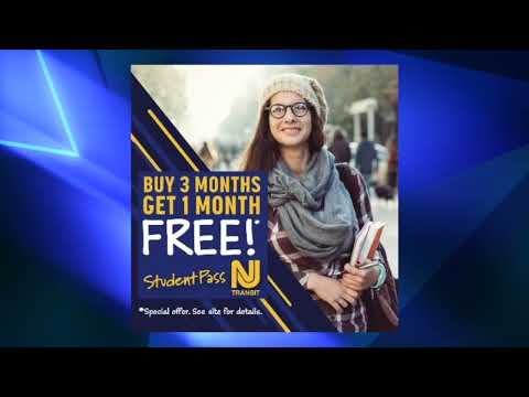 NJ Transit Student Discounts