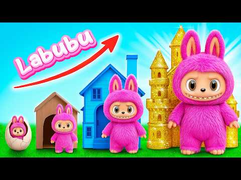 Labubu Doll Growing Up | From Child To Adult by Multi DO Girls