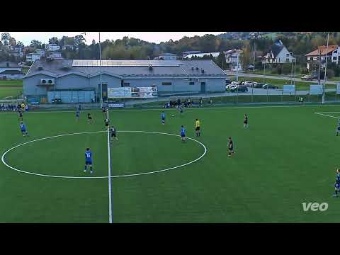Bramki z meczu U-19 ULKS Korzenna - Chruślice Nowy Sącz - 15.10.25r. - 2025/2026 VEO