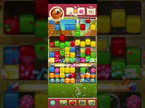 Toon blast Level 2599 no booster 3 stars