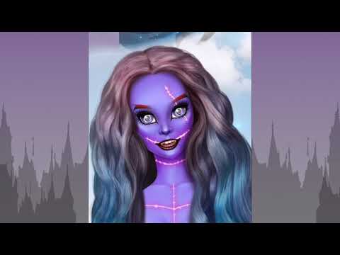 Monster Girl Dress Up & Makeup Video