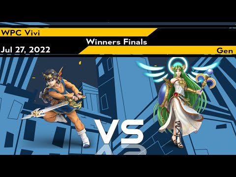 [Smash Ultimate] WPC | Vivi vs Gen - Xeno251 (W.Finals)