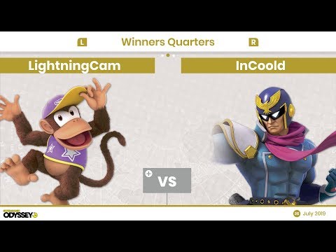 Super Smash Odyssey 7 - Winners Quarters - LightningCam vs SRC | inCoold