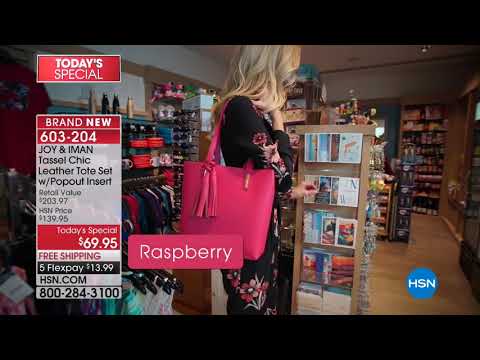 HSN | Joy & IMAN: Fashionably Functional 04.28.2018 - 01 AM