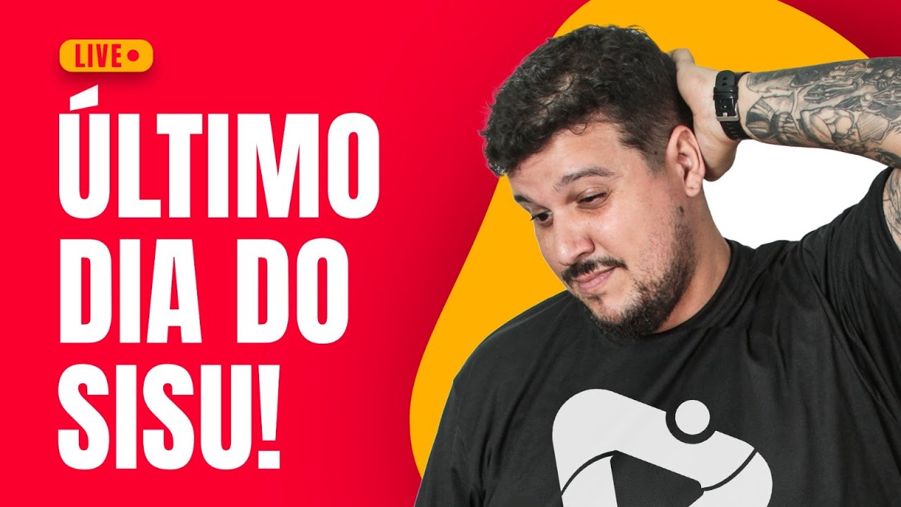 FAÇA ISSO NO ÚLTIMO DIA DO SISU 2025 l Proenem