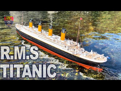 RC R.M.S TITANIC | Trumpeter 1/200 TITANIC | RC 타이타닉 #2
