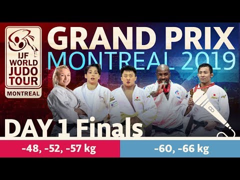 Judo Grand-Prix Montreal 2019: Day 1 - Final Block