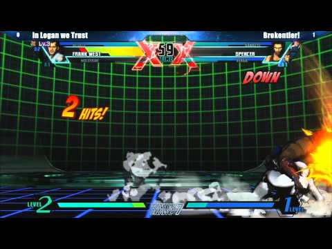 UMVC3 Grand Finals In Logan we Trust vs Brokentier! - Winter Brawl 7 Team Tournament