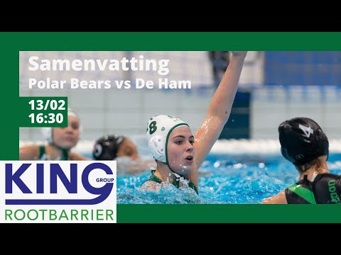 Dames Polar Bears - De Ham Samenvatting 13-02-2022
