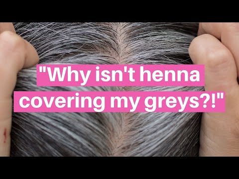 Can Henna Cover Grey Hair? The Question EVERYONE Wants...