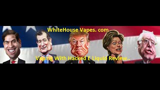 White House Vapes E Juice Review! IT'S ON POINT!