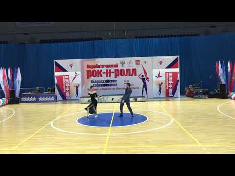 Khitruk Nikolai - Khavtorina Evgeniya final slow