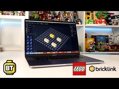 How to use LEGO Bricklink Studio 2.0 and Bricklink Wanted Lists