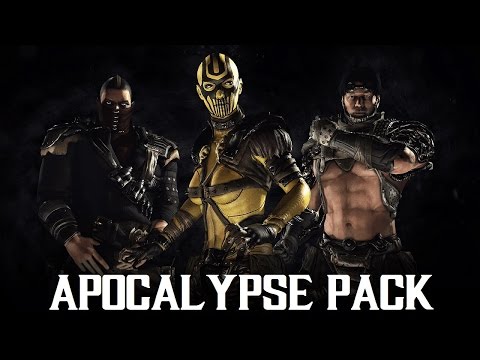 Mortal Kombat XL - Apocalypse Costume / Skin Pack (1080p 60FPS) Video