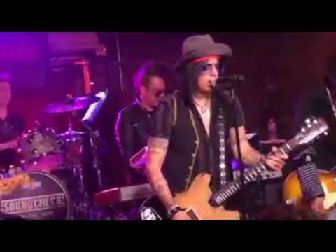 Thumbnail for Johnny Depp, Tommy Henriksen and Joe Perry at Lucky Strike Live! (January 31th,2018) by Tommy Henriksen