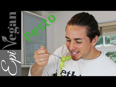 Creamy Vegan Pesto Pasta Sauce