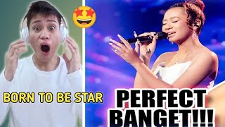 ANGIE CARVALHO - TAK SELALU MEMILIKI (Lyodra) - SPEKTAKULER SHOW 6 - Indonesian Idol 2025 | REACTION