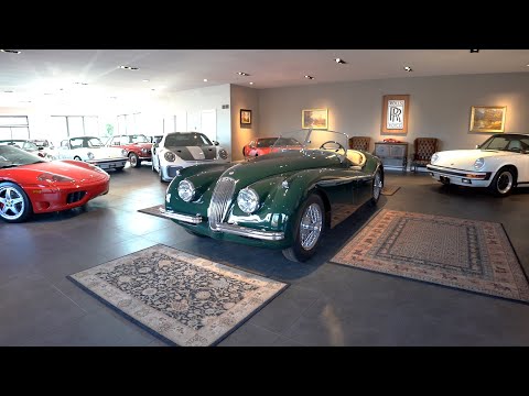 1954 Jaguar XK120 (CC-1682136) for sale in St. Ann, Missouri