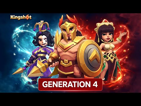 Don't Make This MISTAKE with Generation 4 Heroes - Kingshot