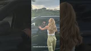 Gustavo Lima e Andressa Suita demostrando amor que casalsão