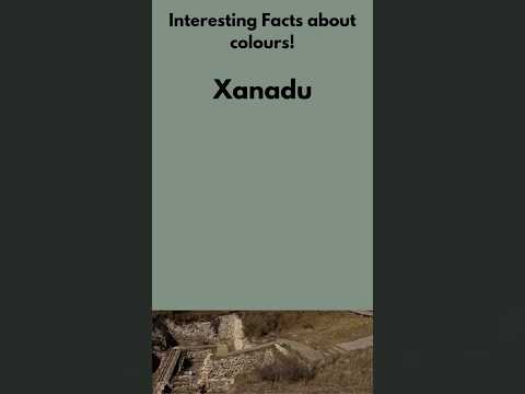 Xanadu: The Fascinating Story Behind This Unique Color!