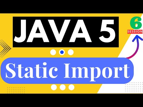 6 Java5 Features Static Import Api Pothi Java 5