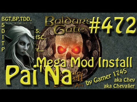 Let's Play Baldur's Gate Trilogy Mega Mod Part 472  Pai'Na & her Spiders