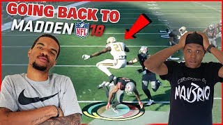 Going Back To When Juice Was Good At Madden! Can He FINALLY Beat Trent?!