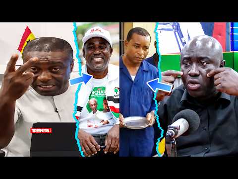 It's SAD! Paul Yandoh Speaks After Visiting WONTUMI In PRISON; Captain Smart Warn NDC Gomoa West DCE