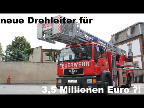 DLK 23/12 | Neue Drehleiter für 3,5 Millionen €?! | Feuerwehr News