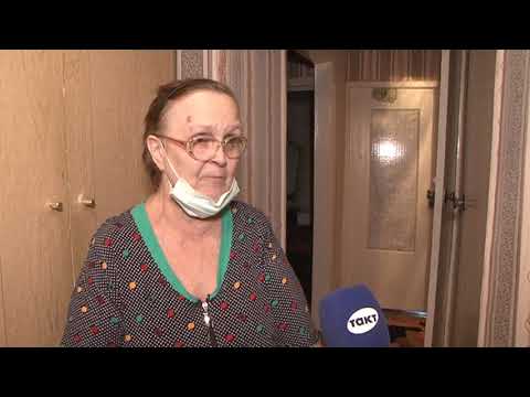 В Северо &ndash; Западном микрорайоне города Курска у пенсионерки круглые сутки заливает квартиру