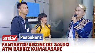 Download lagu Ups! Barbie Kumalasari Cuma Punya Saldo Segini | Pesbukers mp3