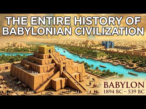The Entire History of the Babylonian Civilization (AI Reconstruction)
