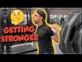 LEGS AND ABS DAY | WEEK 2 | POWERBODYBUILDING (GETTING STRONGER)