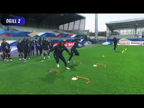 5 Soccer Speed Reaction Drills to IMPROVE Your Coordination FAST