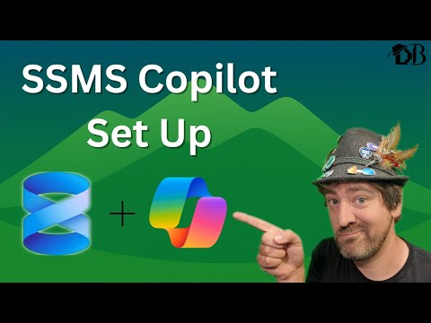 Setting up SSMS Copilot #ssms21 #copilot #ssmscopilot