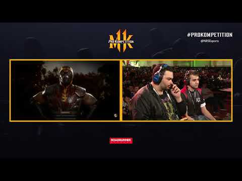 MK11 - Killer Xinok (Brasil)(Scorpion) VS 2x4 (KungLao)(USA) Pools ComboBreaker2019
