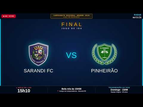 Sarandi FC x Pinheirão Multividros