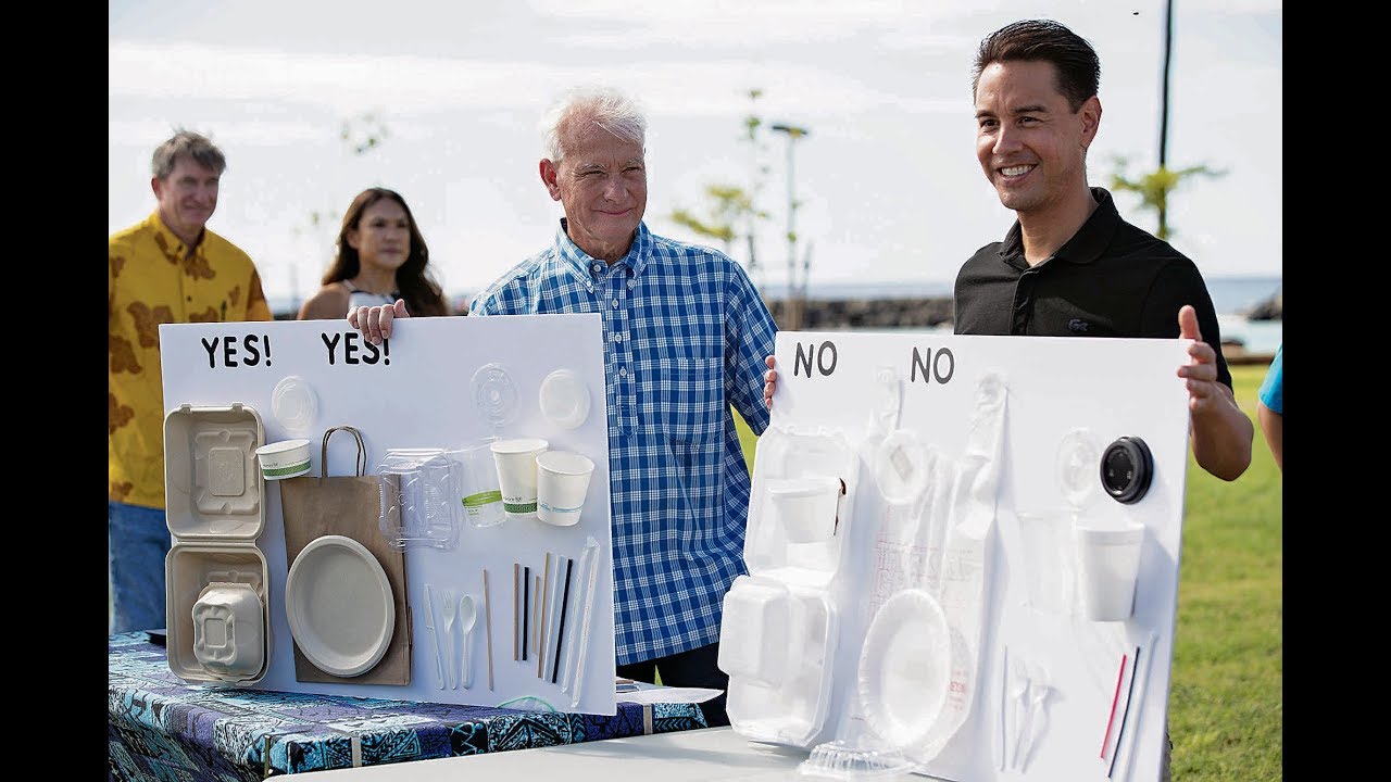 Singleuse plastic ban law on Oahu Honolulu StarAdvertiser