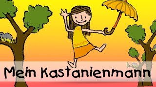 Mein Kastanienmann - Die besten Herbstlieder || Kinderlieder